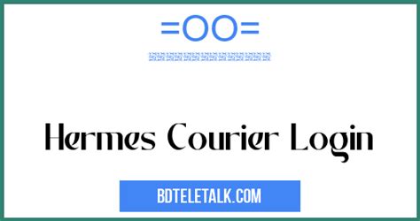 hermes couriers online home page.